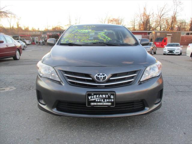 2013 toyota corolla le