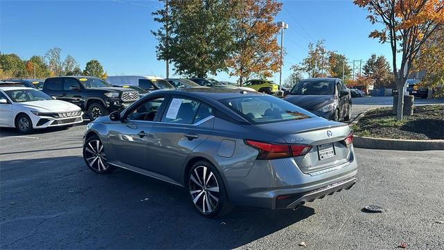 2022 nissan altima 2.5 sr
