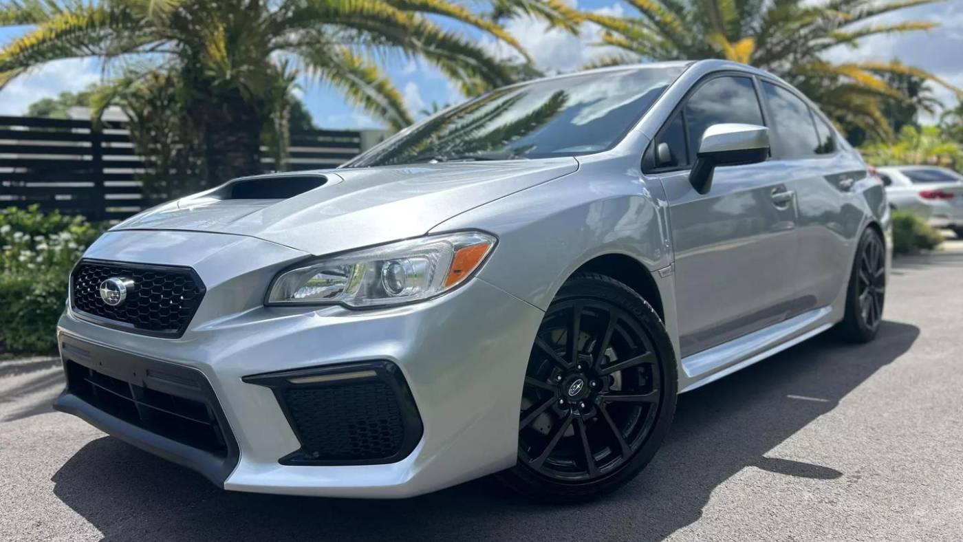 2019 subaru wrx base