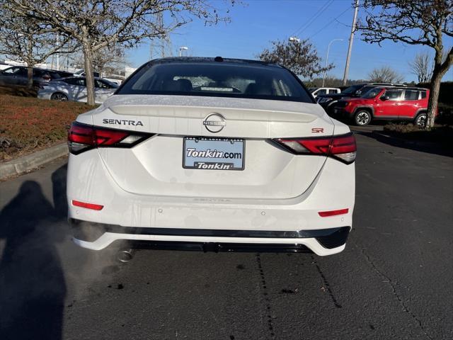 2024 nissan sentra sr