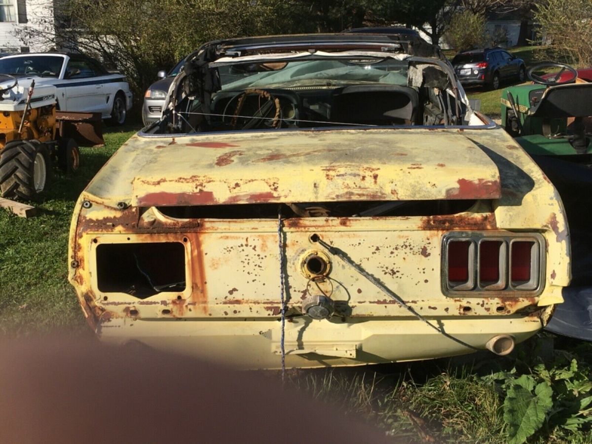 mustang convertible 1970