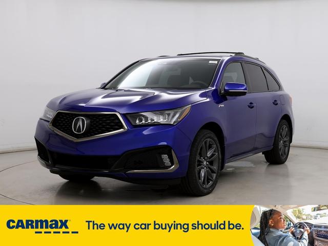 2019 acura mdx sh-awd a-spec