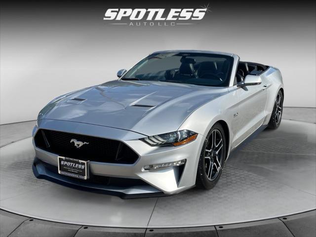 2018 ford mustang gt premium