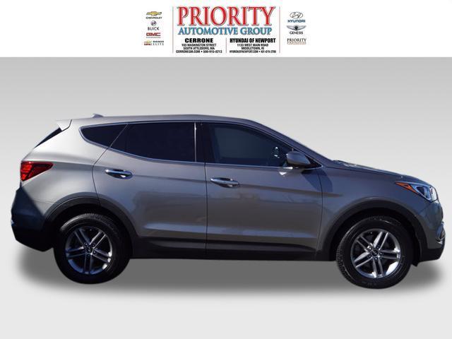 2017 hyundai santa fe sport 2.4l awd 2.4l 4dr suv for sale in middletown, rhode island