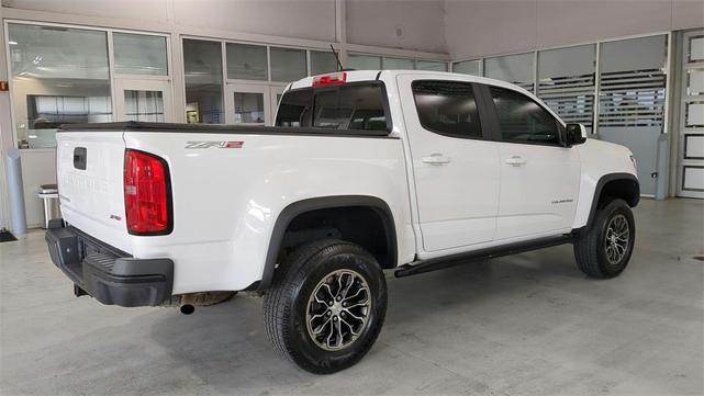 2022 chevrolet colorado zr2