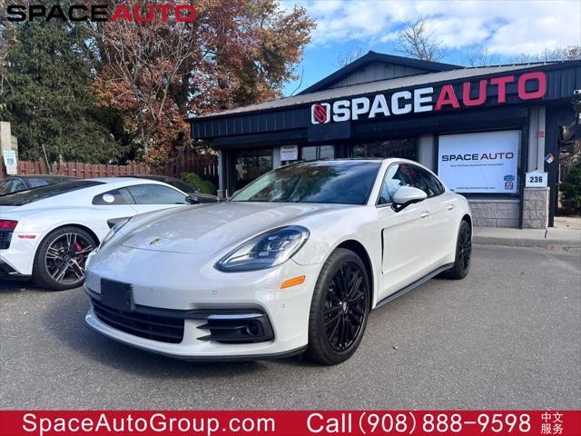 2018 porsche panamera 4