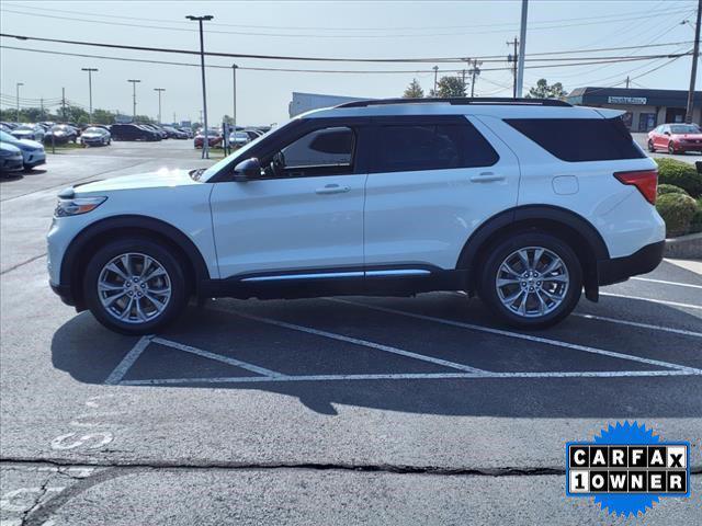 2023 ford explorer xlt
