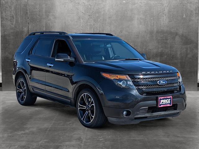 2014 ford explorer sport