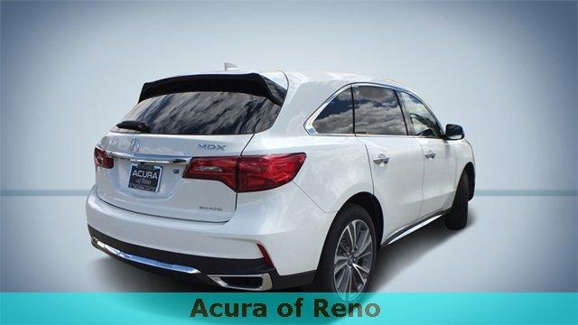 used 2018 acura mdx sh-awd w/ technology package reno, nv 89511 for sale in reno, nevada