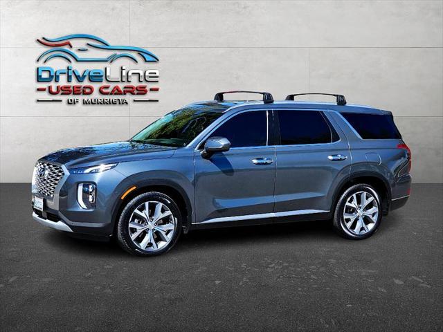 2021 hyundai palisade sel
