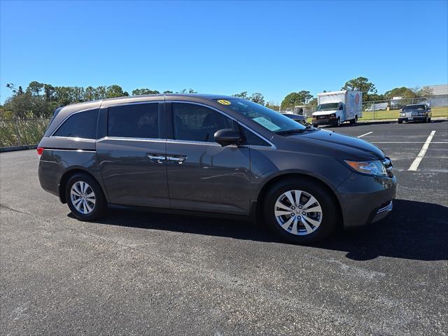 2016 honda odyssey ex-l