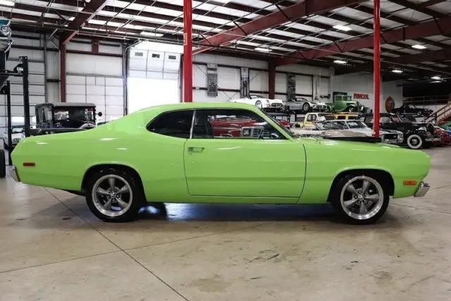 1973 dodge dart 42543 miles sublime green coupe 340 v8 automatic