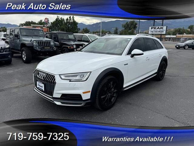 2018 audi a4 allroad 2.0t premium