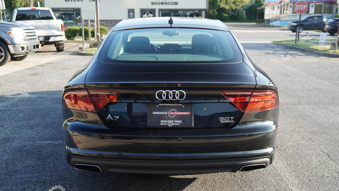 2016 audi a7 3.0t quattro premium plus