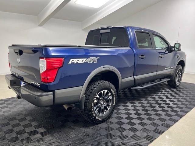 2017 nissan titan xd pro-4x