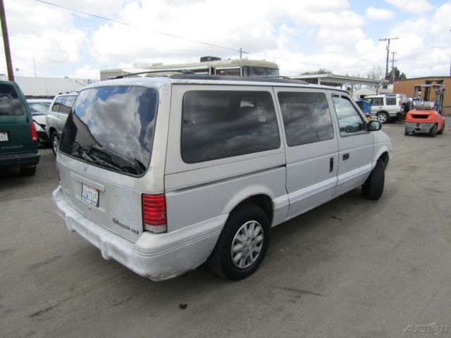 1994 plymouth voyager se used 3.3l v6 12v automatic minivan/van no reserve
