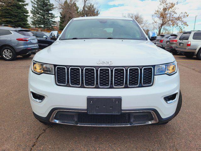 2019 jeep grand cherokee limited x