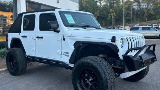 2018 Jeep Wrangler sport s