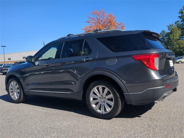 2020 ford explorer limited