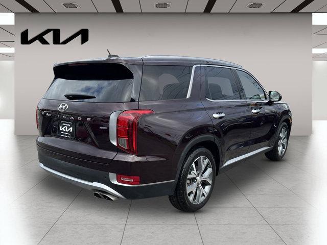 2021 hyundai palisade sel