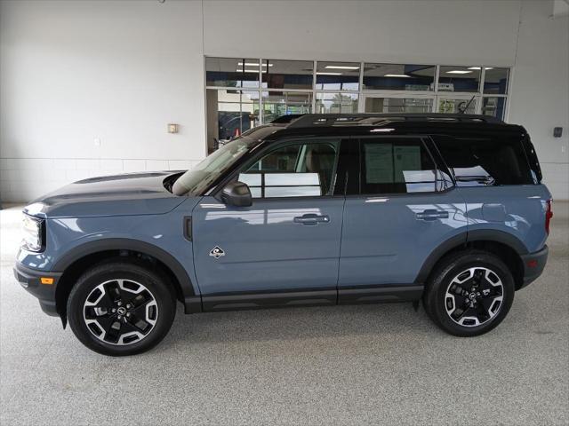 2024 ford bronco sport outer banks
