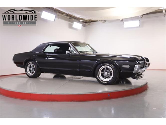 1968 mercury cougar in denver, colorado