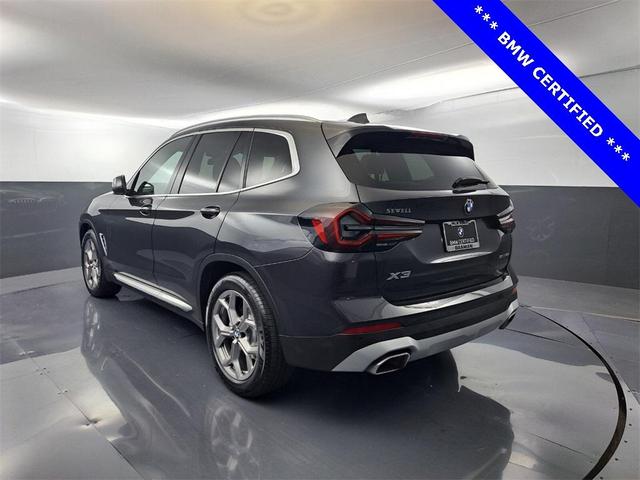 2022 bmw x3 sdrive30i