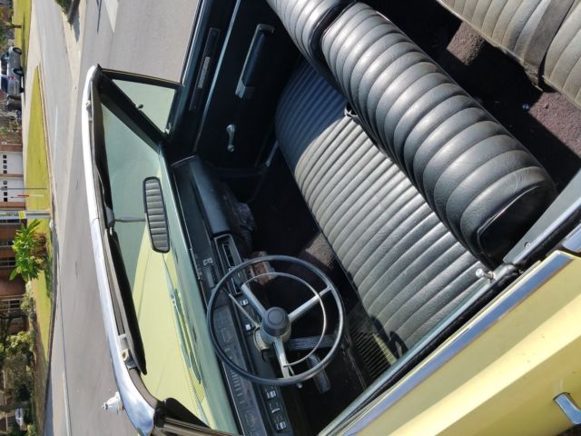 68 dodge coronet 500 convertible very low miles