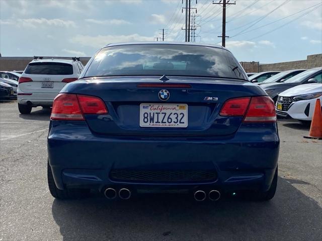 2009 bmw m3 base