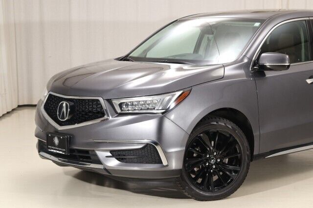 2019 acura mdx w/technology pkg