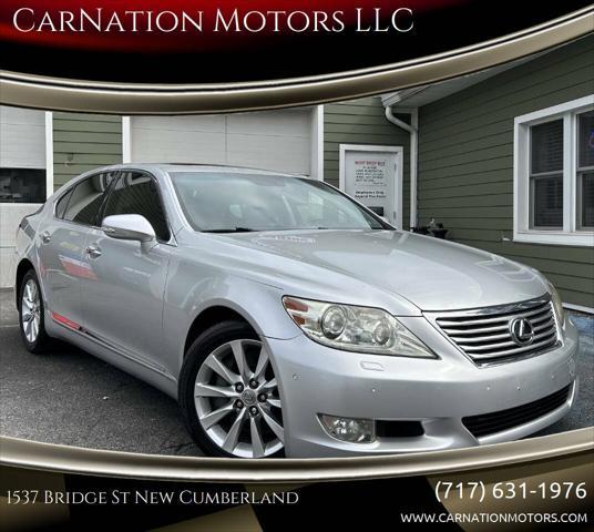 2010 lexus ls 460 base
