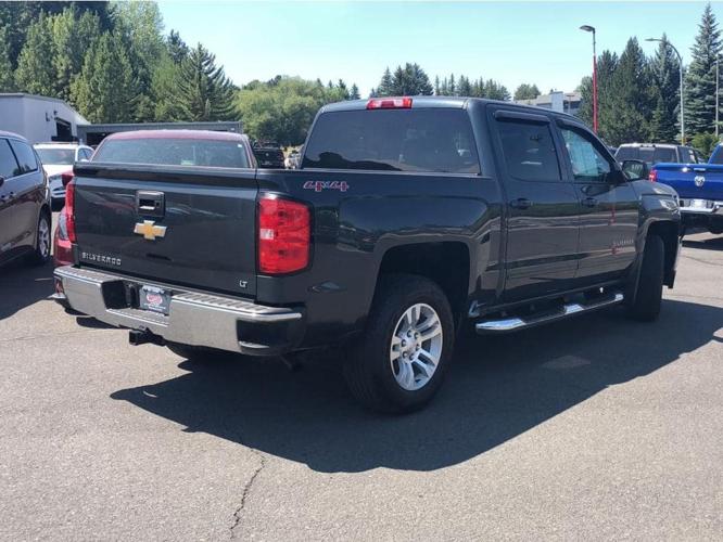 used 2017 chevrolet silverado 1500 lt pullman, wa 99163 for sale in pullman, washington