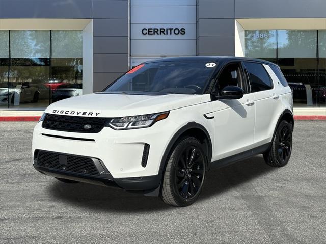 2021 land rover discovery sport s