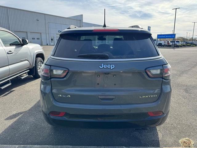 2022 jeep compass limited