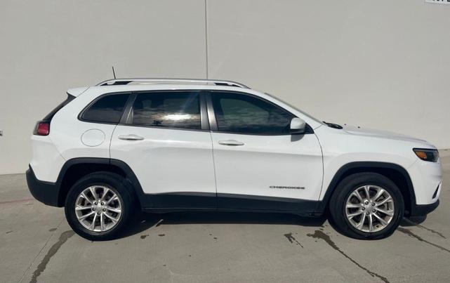 2020 jeep cherokee latitude