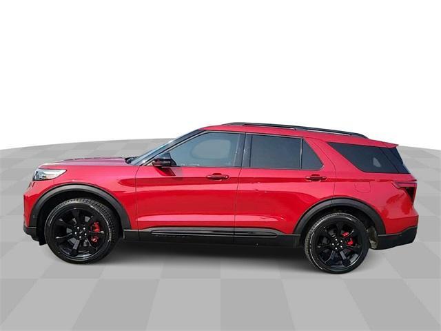 2021 ford explorer st