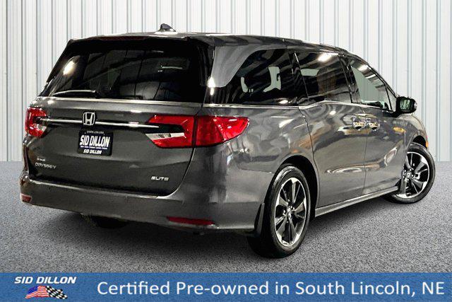 2024 honda odyssey elite