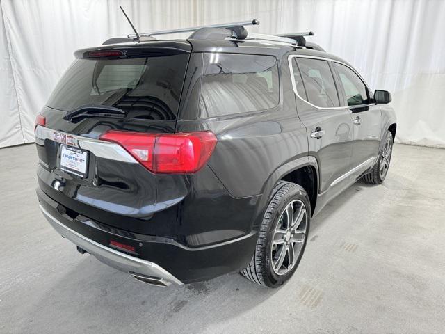 2018 gmc acadia denali