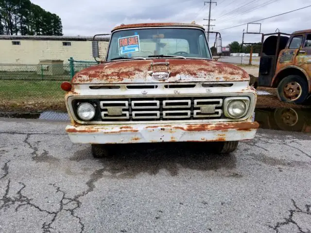 1964 ford f250 custom cab vintage classic truck