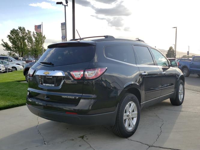 used 2014 chevrolet traverse awd lt w/ 2lt american fork, ut 84003 for sale in american fork, utah
