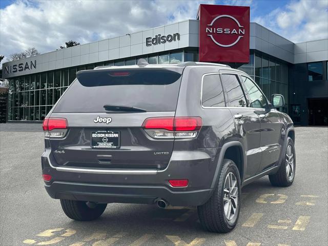 2021 jeep grand cherokee limited x