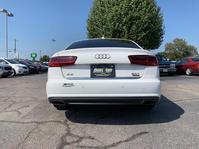 used 2016 audi a6 2.0t premium plus quattro greer, sc 29652 for sale in greer, south carolina