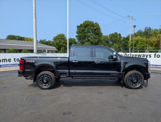 2023 ford f-250 platinum