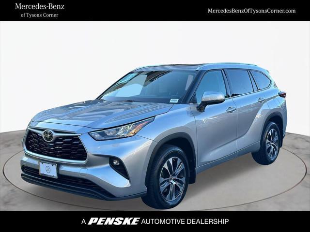 2020 toyota highlander xle