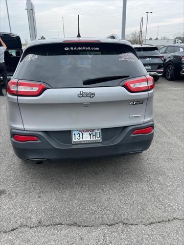 2018 jeep cherokee latitude plus