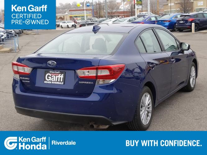 used 2018 subaru impreza premium ogden, ut 84405 for sale in ogden, utah