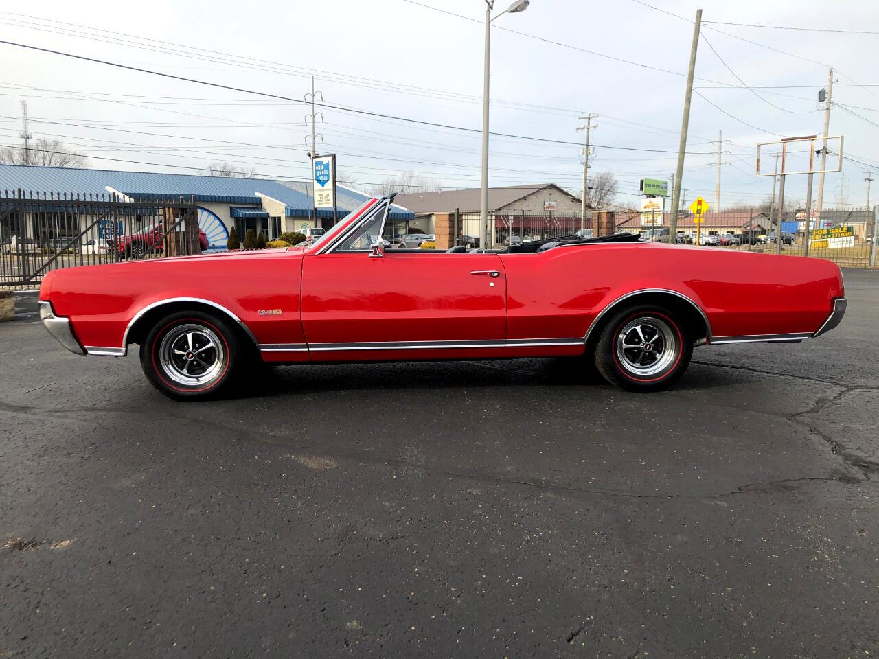 1967 oldsmobile cutlass