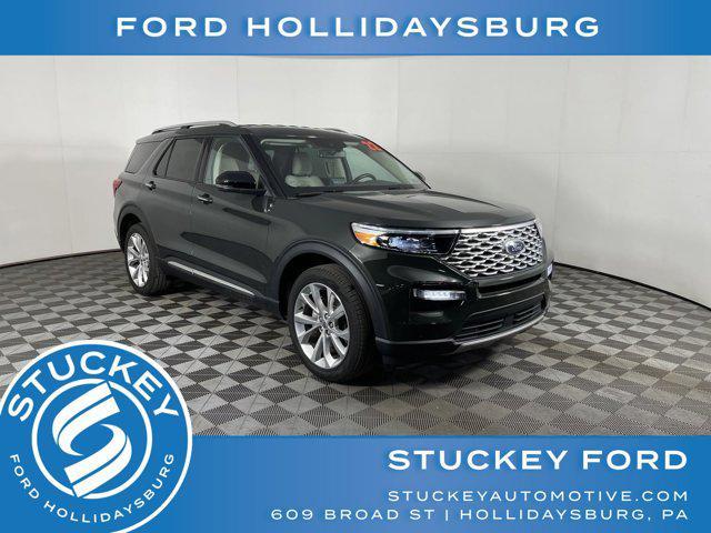 2022 ford explorer platinum