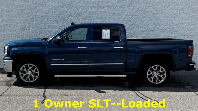 2017 gmc sierra 1500 slt