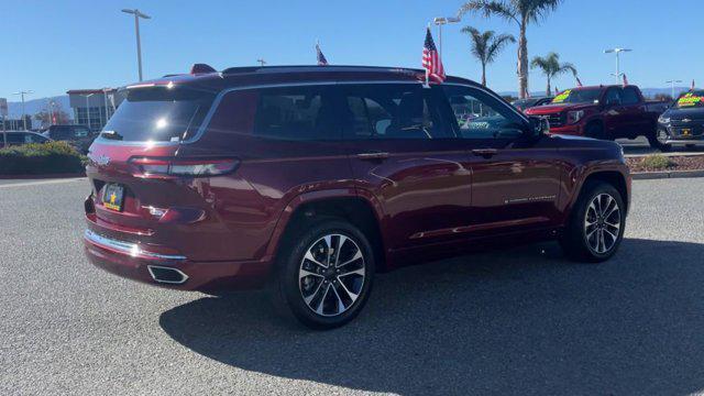 2021 jeep grand cherokee l overland